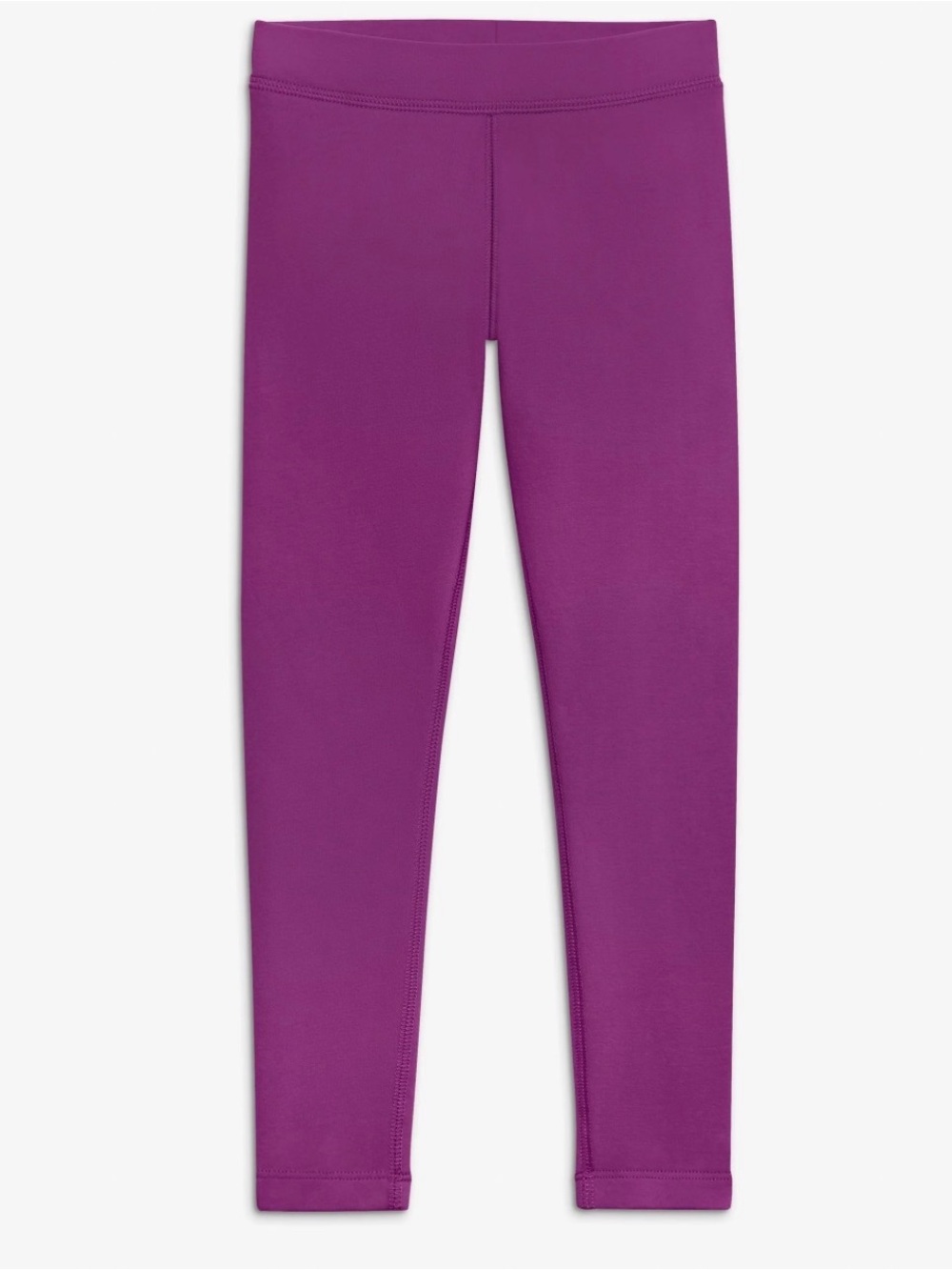 Mini Boden Purple Stretch Leggings Sz 6-7